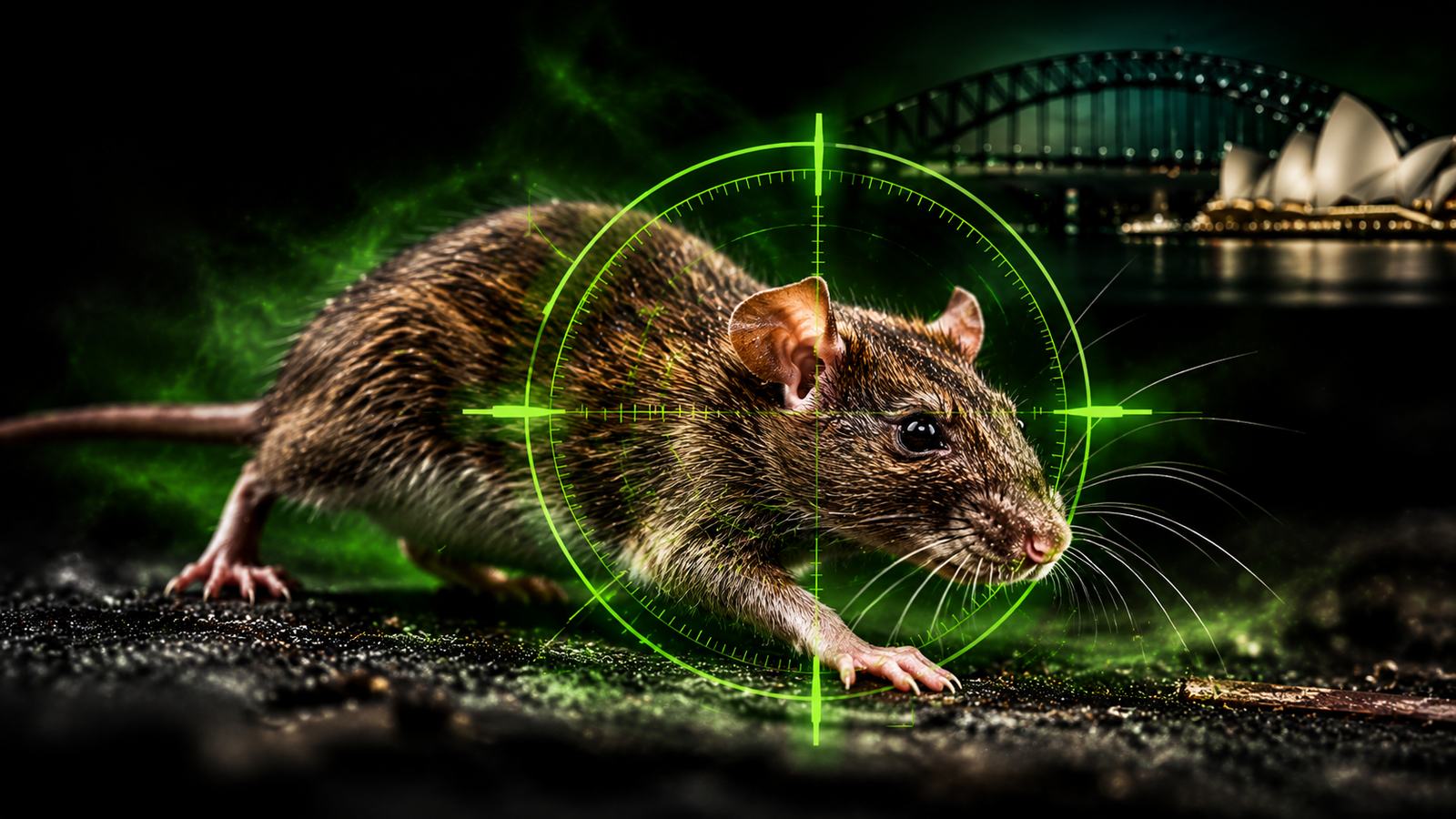 Rodent Control by a licensed PestGuard Sydney technician in Sydney